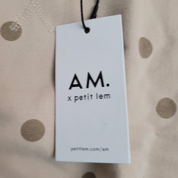 79. AM X petit lem shirt. 6M. NWT - Picture 3 of 5